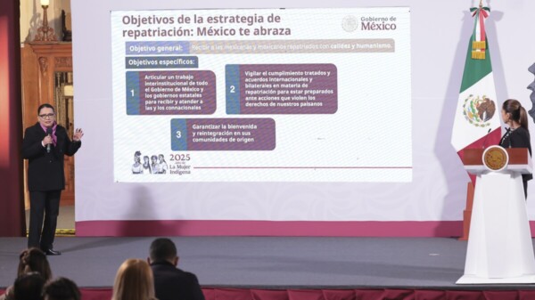 Detallan atención para mexicanos deportados