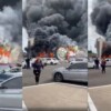 Se incendia el casino Royal Yak de Culiacán, Sinaloa