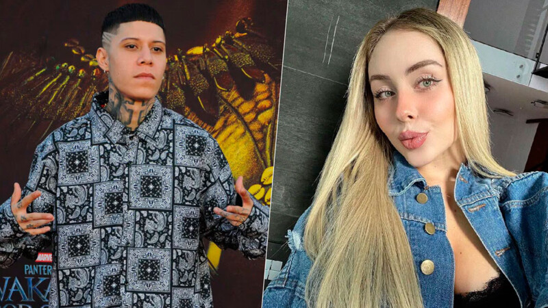 Santa Fe Klan y Maya Nazor sorprenden al ser captados juntos tras polémica por su hijo