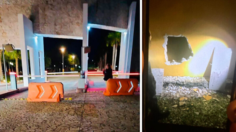 Se registra asalto en residencial de lujo en Cancún