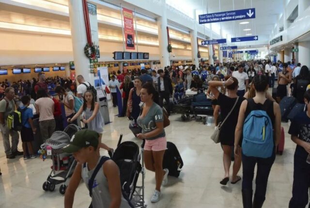 Tráfico aéreo disminuye en aeropuertos operados por Asur durante el 2024; a pesar de las cifras, el de Cancún se mantiene como el más importante.
