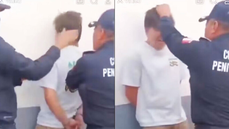 Tras ser agredido por policías, 'Fofo' Márquez es trasladado al Penal de Texcoco