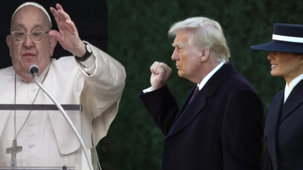 Una “vergüenza” planes de deportación de Trump: Papa