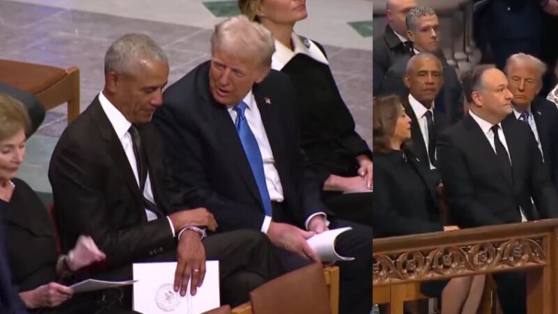 Difunde Trump video para burlarse de Kamala y Biden