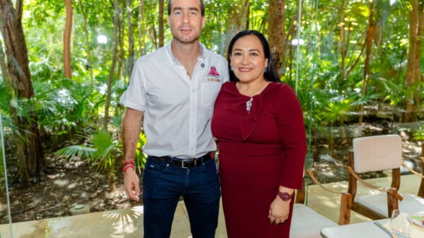 Diego Castañón y Elda Xix promueven educación