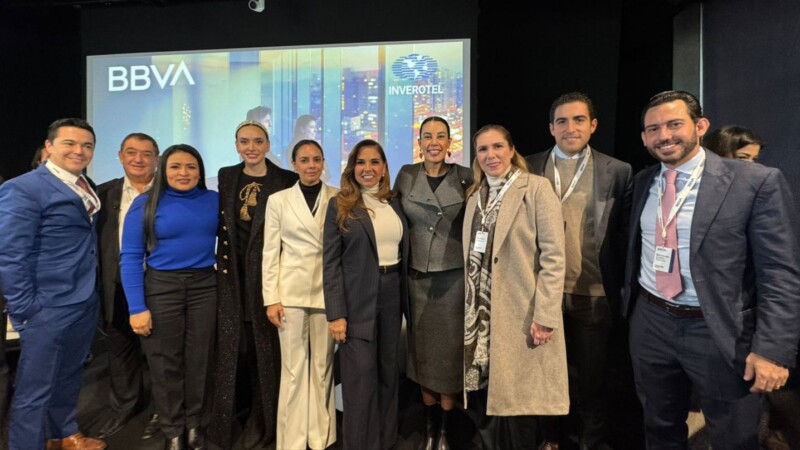 Atenea Gómez Ricalde fortalece la proyección internacional de Isla Mujeres y Costa Mujeres