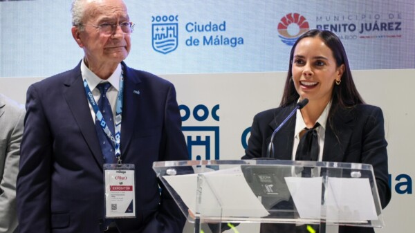 Logra Ana Paty Peralta histórico convenio cultural con Málaga para traer exposición de Pablo Picasso