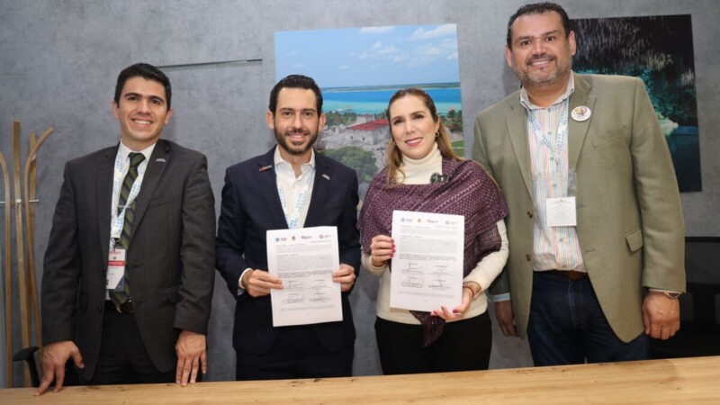 Gobierno de Isla Mujeres firma convenio con la Sedetur para impulsar el Registro Estatal de Turismo