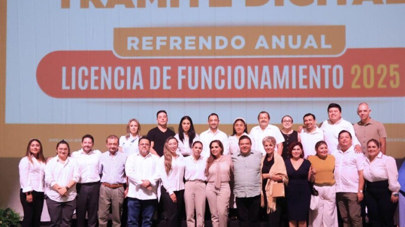 Ana Paty Peralta presenta trámites digitales para impulsar la economía local y garantizar transparencia