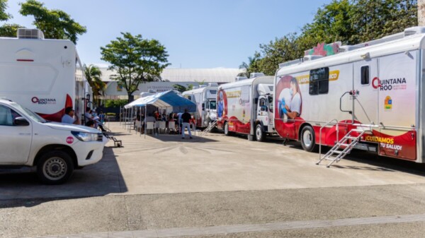 Tulum, sede de la Caravana de Salud: piden a los ciudadanos aprovechar servicios gratuitos