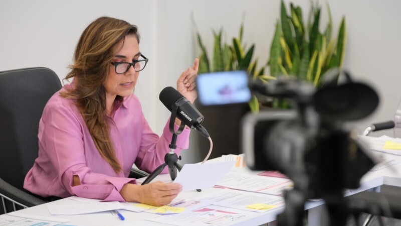 En Quintana Roo habrá cero tolerancia y cero impunidad a la violencia en el transporte público: Mara Lezama