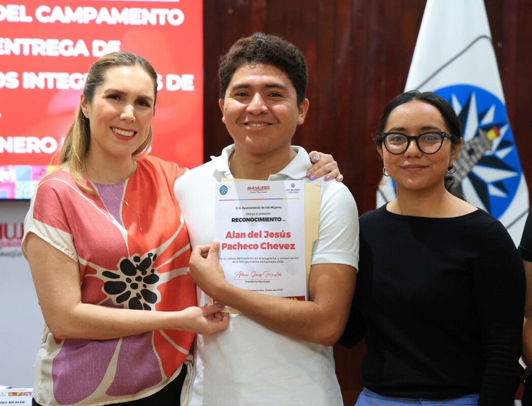 Se entregaron reconocimientos a cada uno de los integrantes del campamento y del comité, como un homenaje a su invaluable trabajo,