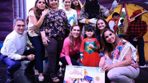 Celebran en grande el Día de Reyes en Isla Mujeres