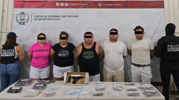 Detienen a líder de grupo criminal que operaba en Costa Mujeres