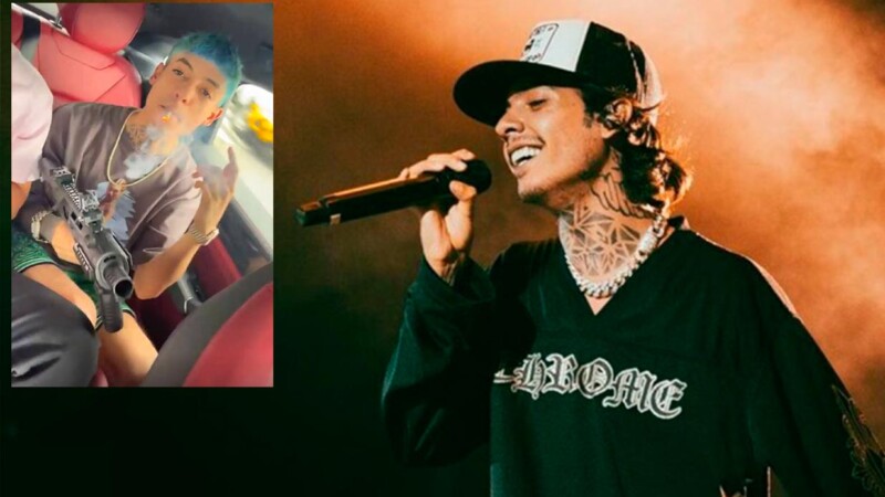 Amenazan a Natanael Cano por presunto apoyo a narcos