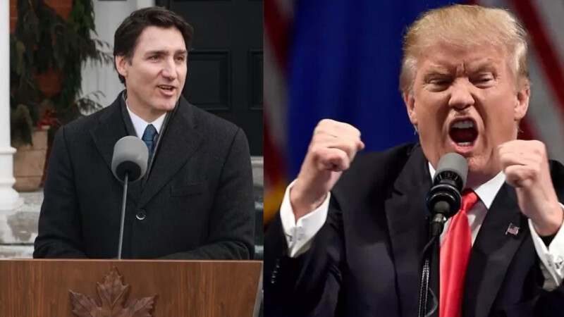 Trudeau rechaza enérgicamente declaraciones de Trump sobre anexión de Canadá