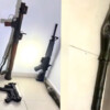 FGR incauta armas de alto poder y drogas en Nuevo León