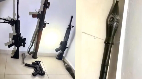 FGR incauta armas de alto poder y drogas en Nuevo León