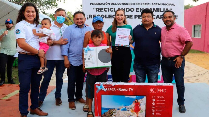Gobierno de Isla Mujeres mantiene convocatoria para participar en el Concurso ‘Reciclando en Familia’