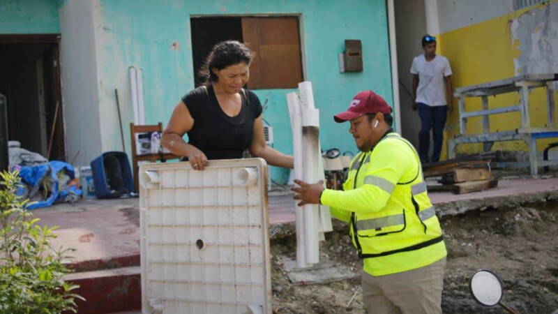 Gobierno de Isla Mujeres previene el dengue a través del Programa Permanente de Descacharrización