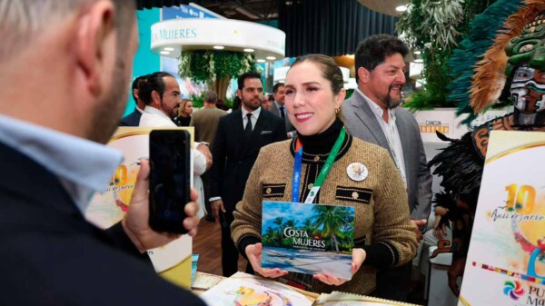 Isla Mujeres y Costa Mujeres brillan en la Feria de Turismo FITUR 2025