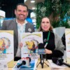 Atenea Gómez Ricalde presenta en FITUR el Calendario Turístico 2025 de Isla Mujeres