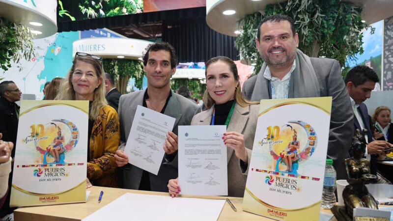 Atenea Gómez Ricalde consolida la promoción de Isla Mujeres en FITUR 2025
