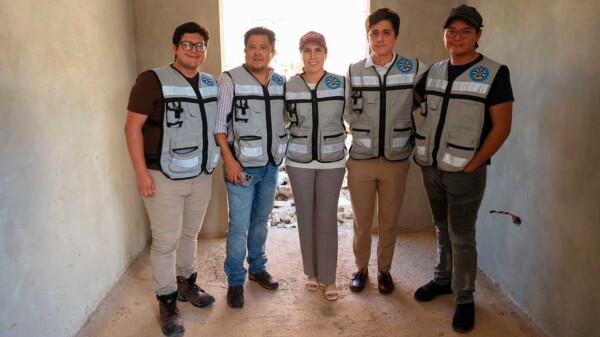 Avanza la construcción de la primera etapa del Centro de Bienestar Animal de Isla Mujeres