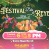 Gobierno Municipal invita a las familias de Ciudad Mujeres al Gran Festival de Día de Reyes