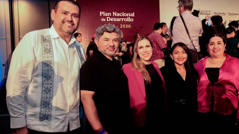 Isla Mujeres refuerza su liderazgo turístico en el foro “México próspero, incluyente y sustentable”