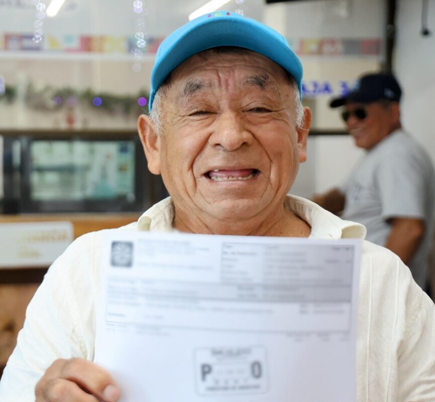 En apoyo a las familias y para promover la cultura contributiva, el Gobierno Municipal ofrece descuentos del 15% en enero, 10% en febrero y 5% en marzo.