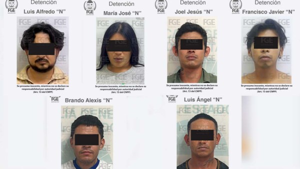 Detienen en Cozumel a seis personas implicadas en un homicidio