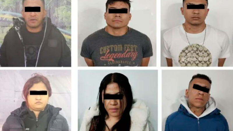 Desmantelan anda de montachoques en la CDMX