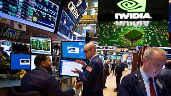 Nvidia registra colapso histórico en la bolsa de valores y pierde 600 mil mdd