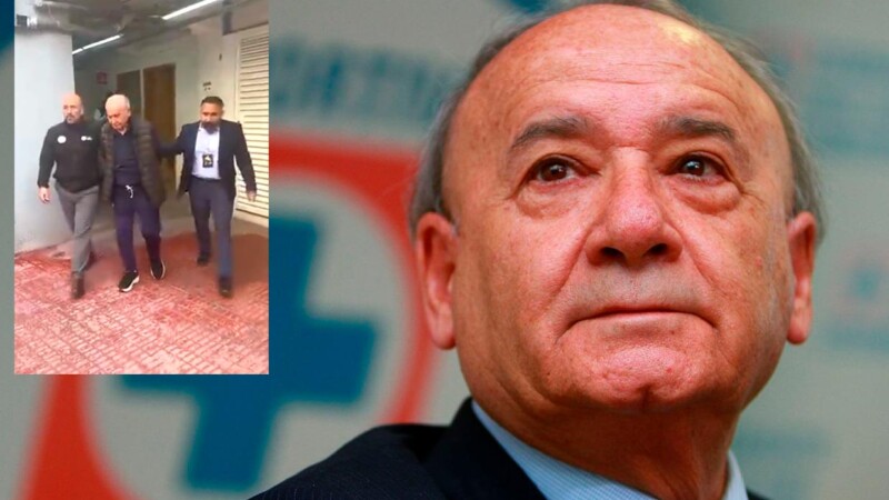 Capturan a "Billy" Álvarez, ex directivo de Cruz Azul