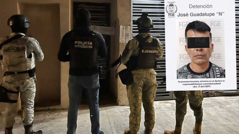Un detenido y diversas drogas, saldo de tres cateos en Cozumel