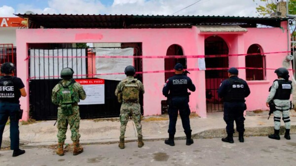 Cateos en Tulum y OPB dejan un detenido, drogas y vehículos incautados