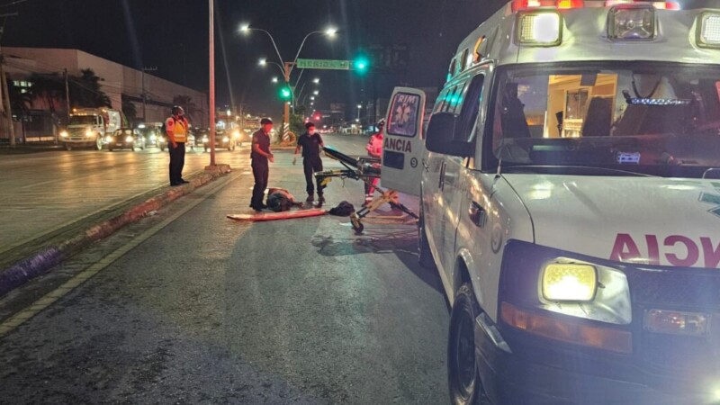 Accidentes de tránsito en Cancún dejan una persona fallecida y tres lesionadas