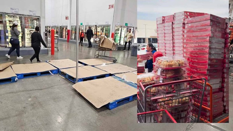 Mujer compra las 800 roscas de reyes en un popular autoservicio de membresía en Guadalajara
