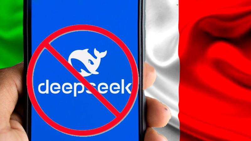 DeepSeek es bloqueado en Italia por autoridades