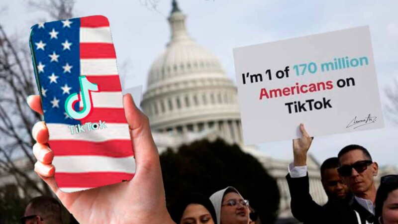 TikTok se prepara para cerrar operaciones en EE. UU. este próximo domingo