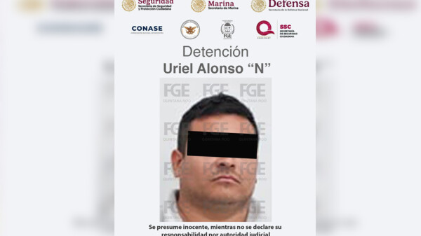 Capturan en Mérida a presunto extorsionador y multihomicida