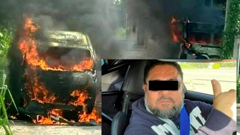 Atrapan en Puebla al líder de "La barredora" en Tabasco