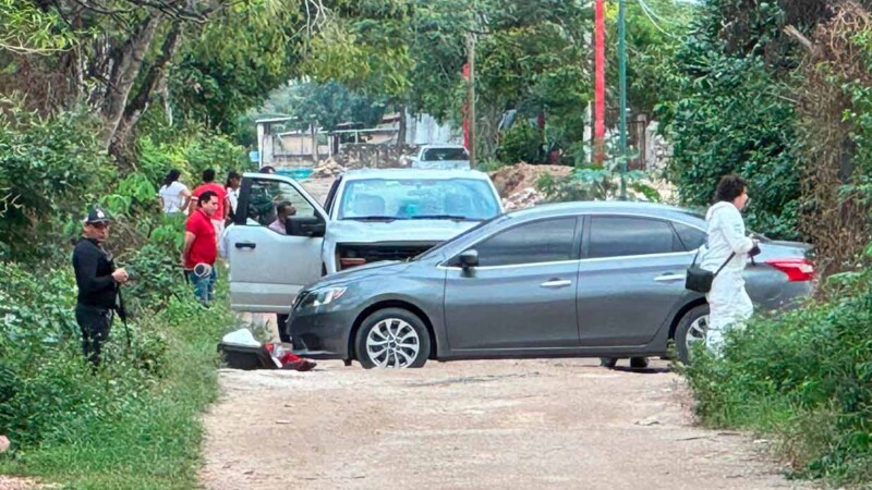 Diligencia de la FGEQROO alarma a vecinos de la SM 106 en Cancún