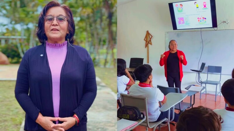 Activan jornadas educativas en Tulum