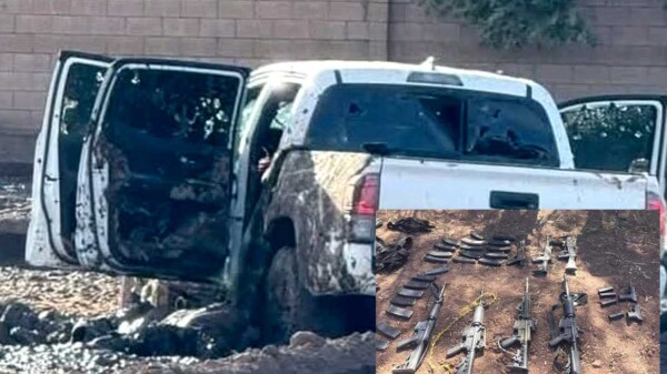 Ministeriales abaten a ocho presuntos sicarios en Sonora