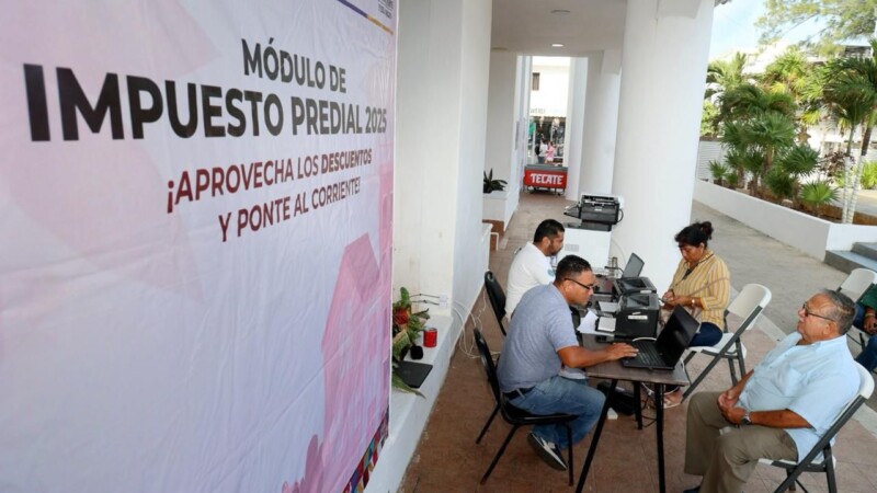 Gobierno de Isla Mujeres arranca Programa de Descuentos del Predial 2025