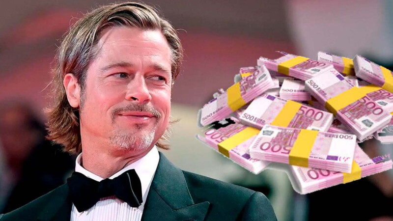 Falso "Brad Pitt" de redes sociales estafa a mujer mas 800 mil euros