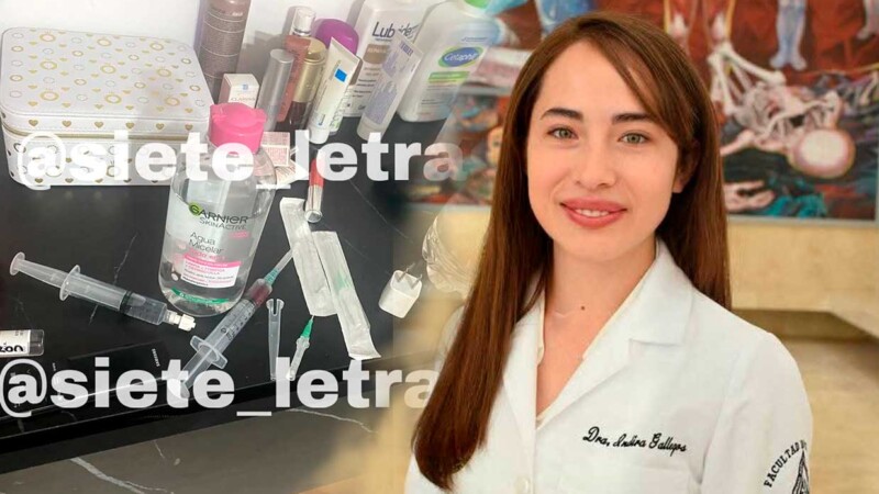 Autoridades determinan suicidio en el caso de la doctora Indira Gallegos