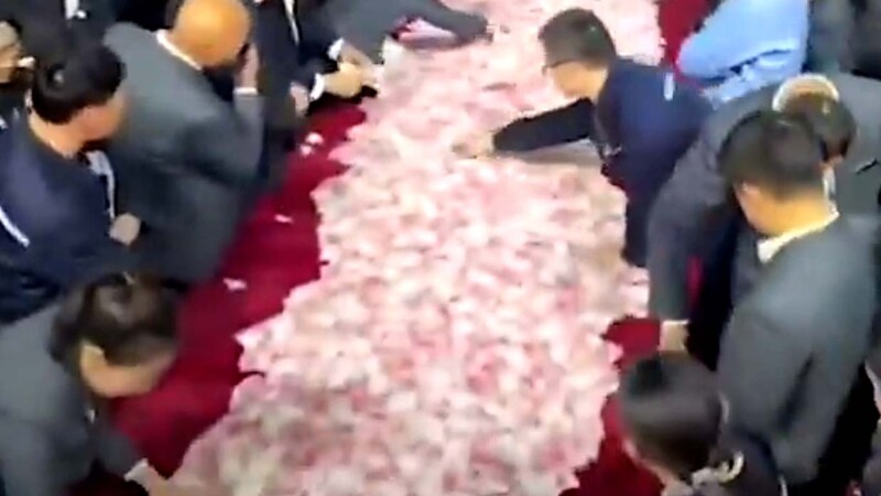 Empleados compiten por 8 millones de dólares como en Juego del Calamar